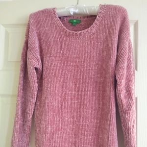 Beautiful Rose Colored Chennai Sweater New